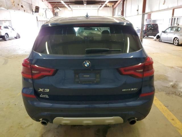 2019 BMW X3 SDRIVE30I