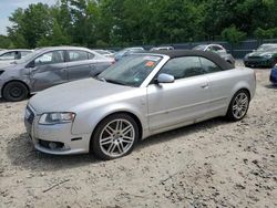 Audi Vehiculos salvage en venta: 2009 Audi S4 Quattro Cabriolet