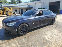 BMW 740 li Vehiculos salvage en venta: 2015 BMW 740 LI