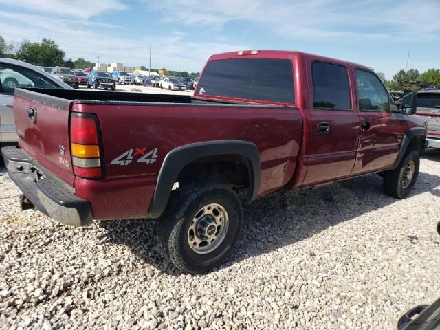 2004 GMC Sierra K2500 Crew Cab