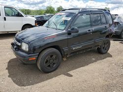 Chevrolet salvage cars for sale: 2003 Chevrolet Tracker LT