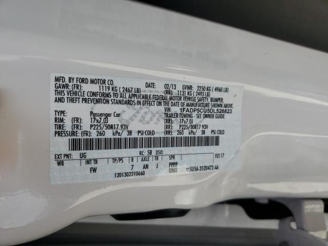 2013 Ford C-MAX Premium