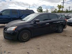 Vehiculos salvage en venta de Copart Riverview, FL: 2014 Nissan Sentra S