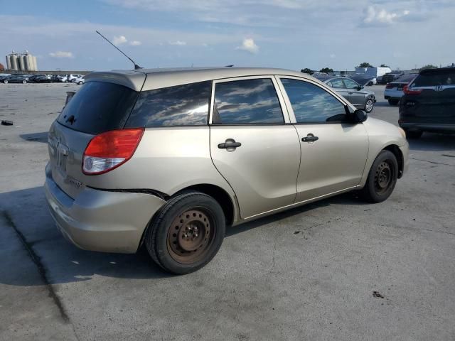 2003 Toyota Corolla Matrix XR