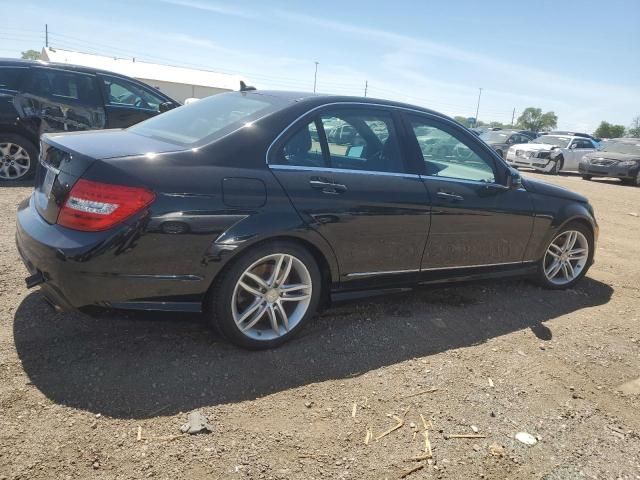 2012 Mercedes-Benz C 300 4matic