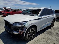 Lincoln Aviator salvage cars for sale: 2020 Lincoln Aviator Black Label Grand Touring