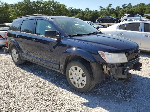 2018 Dodge Journey SE