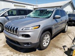 2016 Jeep Cherokee Latitude en venta en Pekin, IL