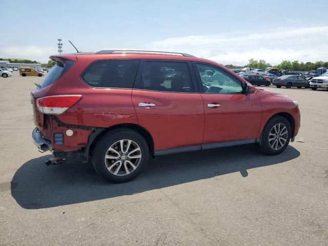 2016 Nissan Pathfinder S