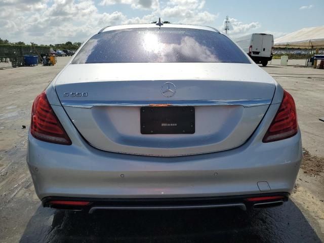 2016 Mercedes-Benz S 550