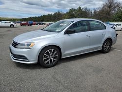 Volkswagen salvage cars for sale: 2016 Volkswagen Jetta SE