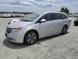 Honda salvage cars for sale: 2014 Honda Odyssey Touring