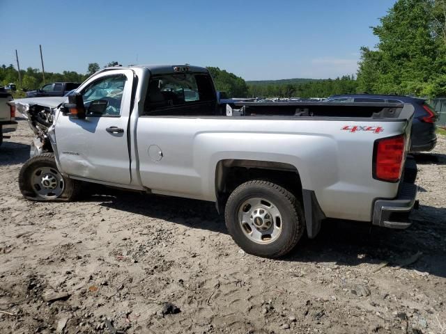 2016 Chevrolet Silverado K2500 Heavy Duty