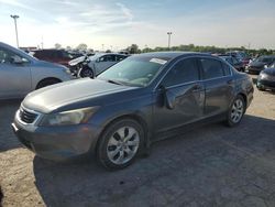 Salvage cars for sale from Copart Indianapolis, IN: 2010 Honda Accord EX