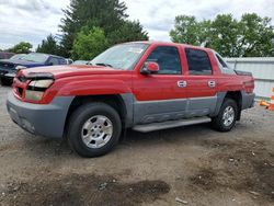 2002 Chevrolet Avalanche K1500 en venta en Finksburg, MD