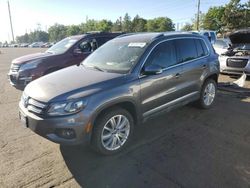 Volkswagen Tiguan salvage cars for sale: 2016 Volkswagen Tiguan S