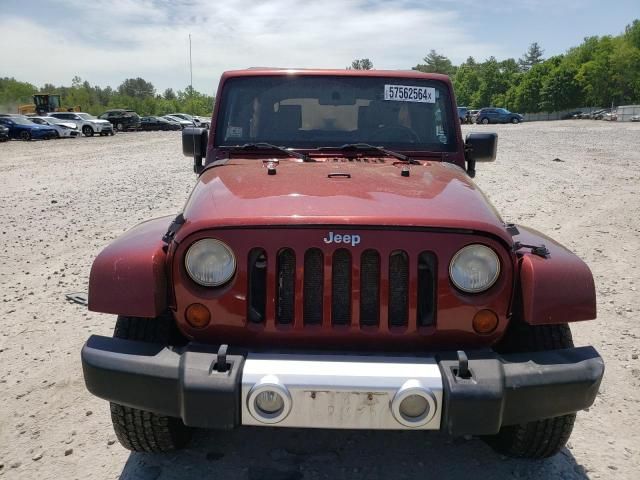 2009 Jeep Wrangler Unlimited Sahara