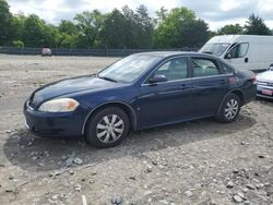 Salvage cars for sale from Copart Madisonville, TN: 2009 Chevrolet Impala LS
