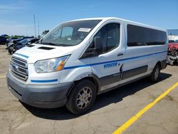 Vehiculos salvage en venta de Copart Woodhaven, MI: 2015 Ford Transit T-350