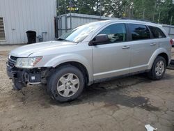 Dodge salvage cars for sale: 2012 Dodge Journey SE