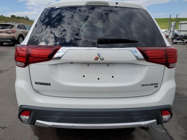 2018 Mitsubishi Outlander SE