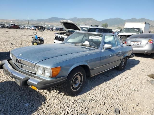 1977 Mercedes-Benz 450 SL