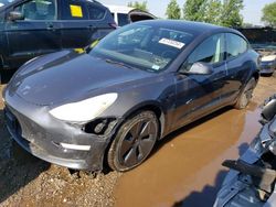 Tesla Model 3 salvage cars for sale: 2023 Tesla Model 3