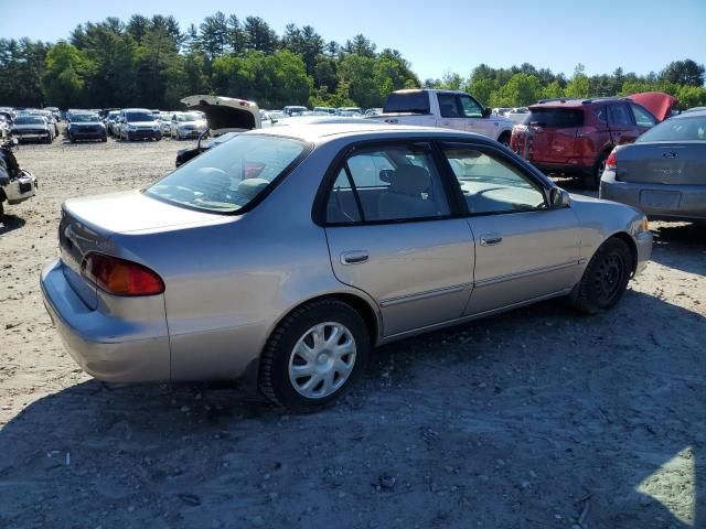 2002 Toyota Corolla CE