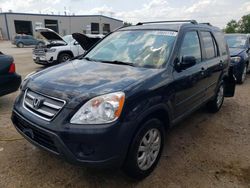 Honda crv salvage cars for sale: 2005 Honda CR-V EX