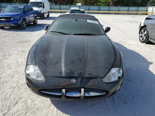 2001 Jaguar XK8