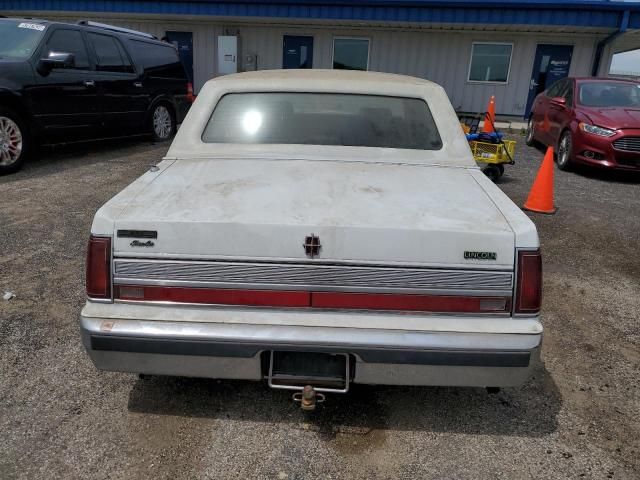 1989 Lincoln Town Car