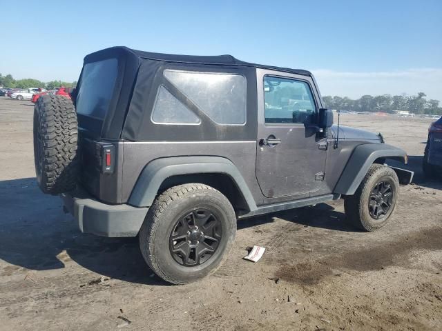 2014 Jeep Wrangler Sport