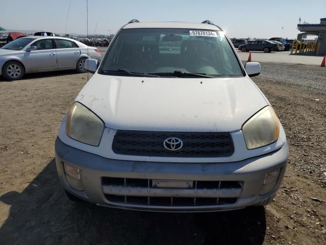 2001 Toyota Rav4