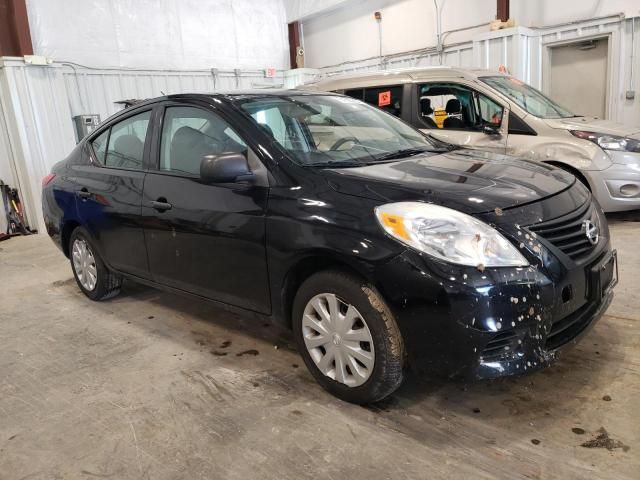 2014 Nissan Versa S