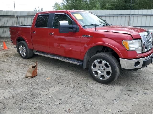 2011 Ford F150 Supercrew