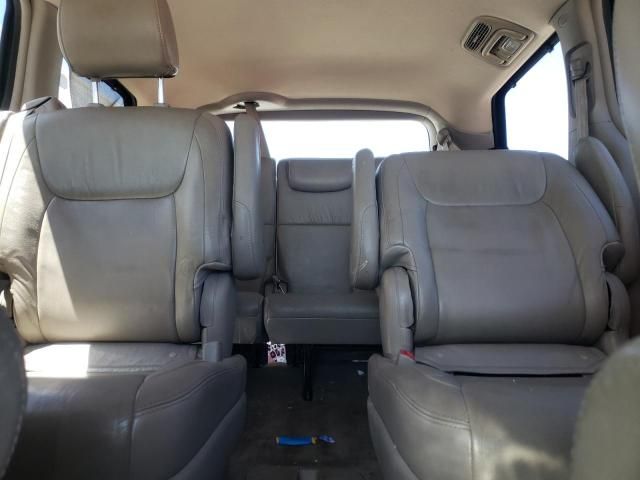 2008 Toyota Sienna XLE