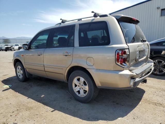 2007 Honda Pilot EXL