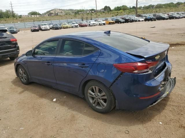 2018 Hyundai Elantra SEL