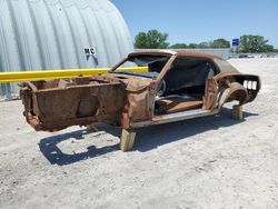Vehiculos salvage en venta de Copart Wichita, KS: 1969 Ford Mustang