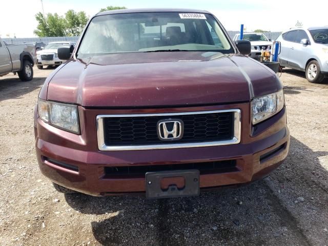 2007 Honda Ridgeline RTX