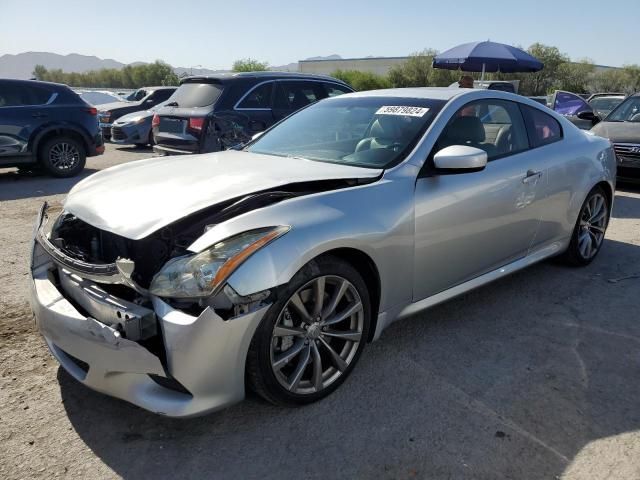 2008 Infiniti G37 Base