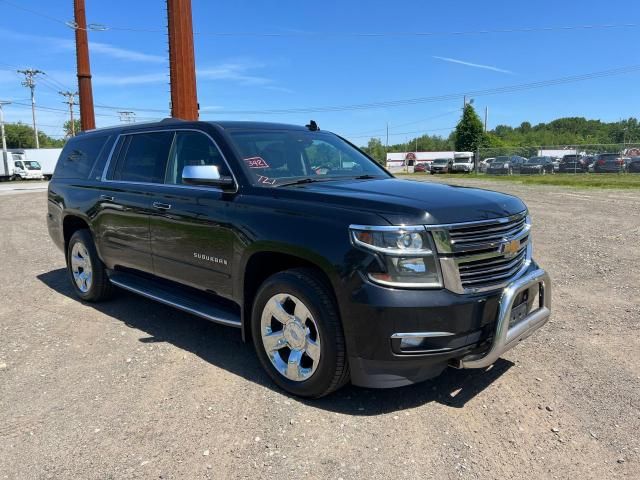 2016 Chevrolet Suburban K1500 LTZ