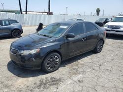 KIA salvage cars for sale: 2013 KIA Forte EX