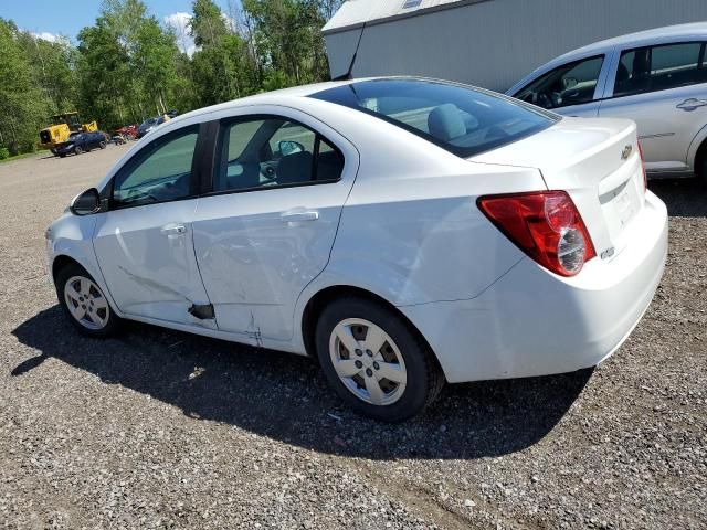 2012 Chevrolet Sonic LS