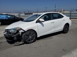 2015 Toyota Corolla L en venta en Sun Valley, CA