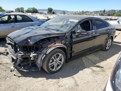 Vehiculos salvage en venta de Copart San Martin, CA: 2016 Ford Fusion Titanium Phev