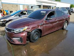 KIA Optima salvage cars for sale: 2020 KIA Optima LX