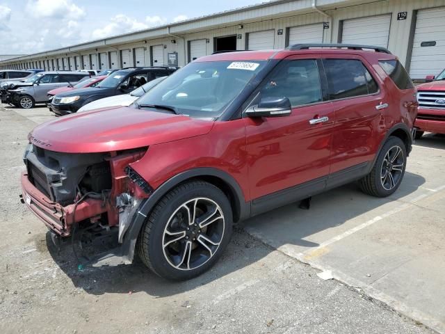 2013 Ford Explorer Sport