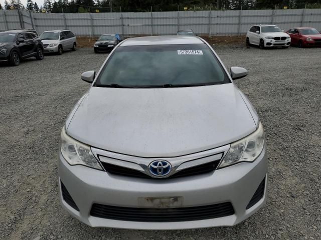 2014 Toyota Camry Hybrid