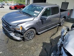 Ford f150 Supercrew salvage cars for sale: 2023 Ford F150 Supercrew